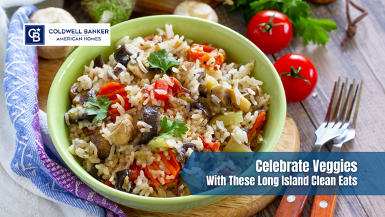 Springtime is the perfect opportunity to eat fresh and try out some healthy meals. Stop by these Long Island restaurants to experience great veggie dishes.